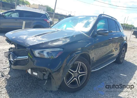 2020 Mercedes-Benz Gle 350 из США, поврежденный, VIN 4JGFB4JB9LA153515